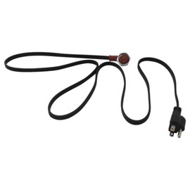 GRABOTE Upgraded Block Heater Cord 251919 251919C, 68409910AB for Dodge Ram Cummins 5.9 6.7 L 1989-2023+ 2500 3500 ‎120 Volts ‎1500 watts