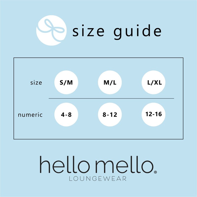 Hello Mello Breakfast in Bed Collection Womens Soft Lounge Pants