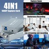 8MP 4-in-1 Video Capture Card,TVI AHD CVBS CVI to USB