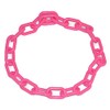 Plastic Chain Goat Animal Collars 1 1/2" X 3/4" Links