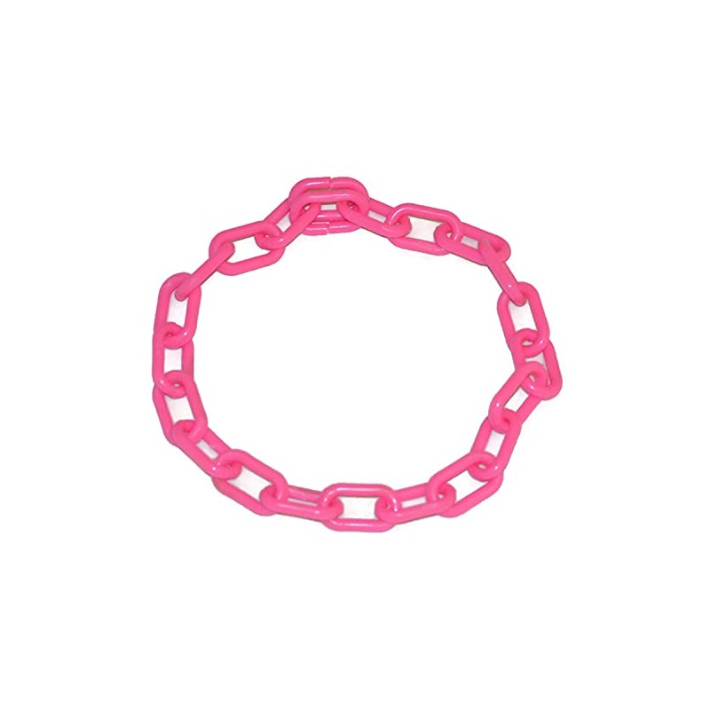 Plastic Chain Goat Animal Collars 1 1/2" X 3/4" Links