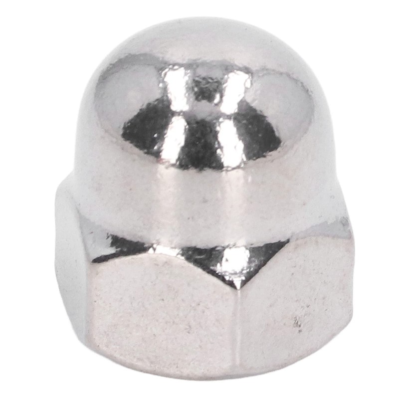 50Pcs Stainless Steel Acorn Cap Nut, Hex Dome Cap Assortment