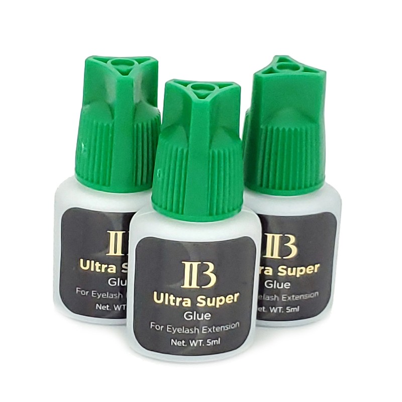 Eyelash Extension Glue Professional Fast Drying Strong Bonding Individual Lash