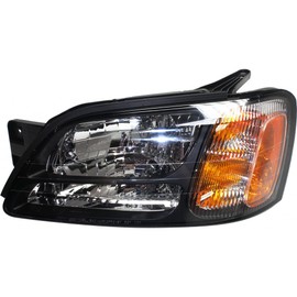 For Subaru Legacy Headlight Assembly 2000 01 02 03 2004 Driver Side DOT Certified For SU2502105 (Vehicle Trim: GT)