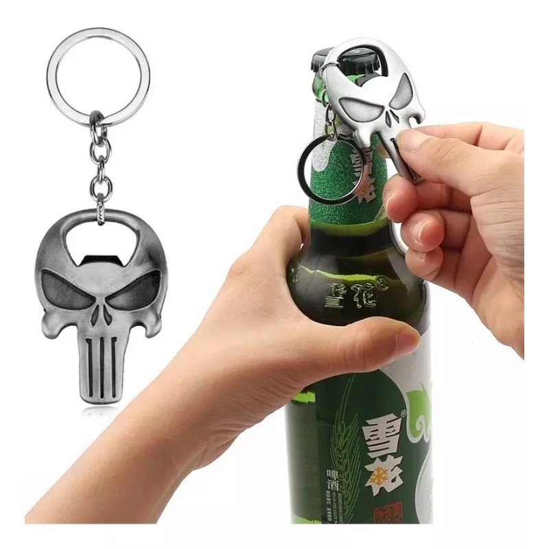 Punisher Llavero The Punisher Calavera Skull Destapador
