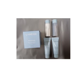 Laneige Water Bank Blue Hyaluronic Cream for Normal to Dry Skin 50ml [Skin 25ml + Lotion 25ml + Cream 25ml x 2] / 라네즈 워터뱅크 블루 히알루로닉 크림 중건성50ml[스킨25ml+로션25ml+크림25ml2개]