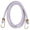 Blackspur 1x White 1.8m Bungee Cords - Heavy-Duty Car Van