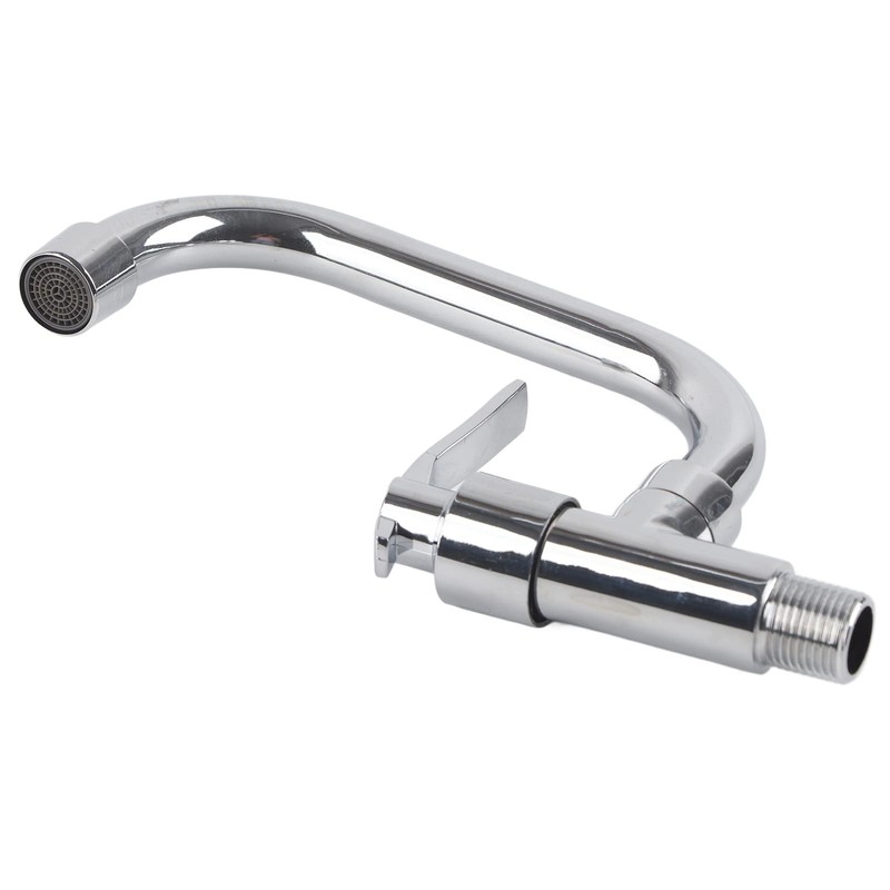 G1/2" Kitchen Tap, Wall Mounted Single Cold Tap for Home