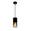Lucide Pendant Light, 60 W, Black