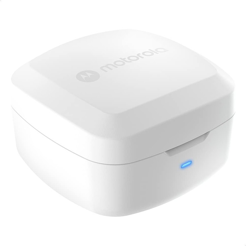 Moto Buds 100 TWS Ear Buds, White