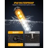 HLauto 406T Emergency Strobe Grille Lights: 4Pcs 6 LED Sync