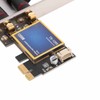 7260AC WiFi Card 2.4GHz 5GHz Bluetooth 4.0 1200Mbps PCIe X1