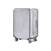 Clear PVC Suitcase Cover, Waterproof Luggage Cover DustProof Scratchproof Trolley