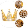 EXCEART Crown Kids Crown Topper Tiara Hair Accessories Party Hat