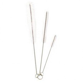 Mini Multi-purpose 3-Piece Fine Brush Set Straw Brush 4ea