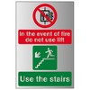 V Safety In The Event Of Fire Do Not Use