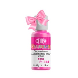 Colorante Rosa En Gel Comestible 40g Color Para Alimentos