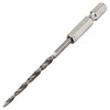 SK11 Hexagonal Shaft, High Speed Woodworking, Punching Hole Drill, 0.12