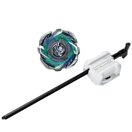 Hasbro Beyblade X, Set Starter Pack Reaper Rhino C 4-55D CX con trottola da Difesa e Lanciatore di Takara Tomy, trottole da Combattimento Giocattolo, dagli 8 Anni in su