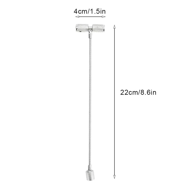 Aramox Valve Stem Installation Fishing Tool Puller Car Tyre Plug