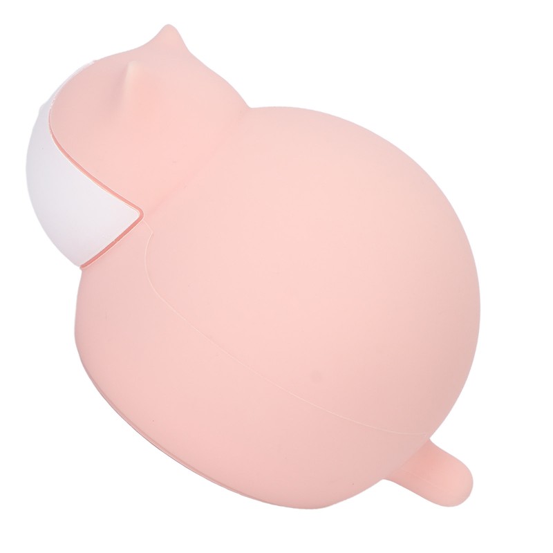 Cat Hot Water Bottle Silicone Cute Water Injection Mini Portable