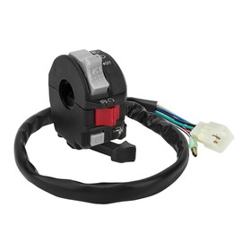 Mabutingti Left Handlebar Switch for Yama-ha ATV Kodiak 400 Grizzly Big Bear 400 2000 2001 Control Engine Start Off One Headlight Switch Light Switch