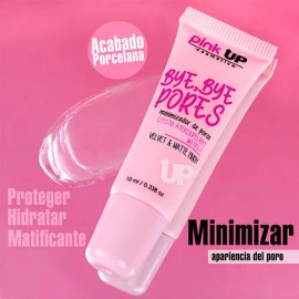 Pink Up, Minimizador De Poros, Piel Lisa Y Uniforme, Matte