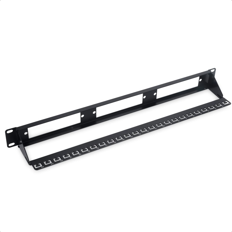Cable Matters Rackmount 1U 19” Blank Fiber Patch Panel with