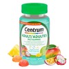 Centrum Adult MultiGummies Tropical Fruit Multivitamin and Multimineral Supplement, Pineapple-Mango,