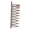 Amtech I8200 10 Piece 9.5mm (3/8") Torx Socket Set