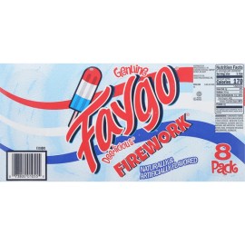 Faygo Soda, Firework, 8 Pack 12 fl oz FREE SHIPPING!!!!!!