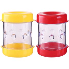 Egg Shell Peeler and Separator Tool, 2 Piece Manual Boiled Egg Peeler, Quick Eggs Peeler Poached Eggs Egg Shell Separator,Hard-Boiled Eggs Shells separators