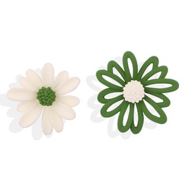 Flower Earrings for Women Sunflower Daisy Tulip Poppy Rose Flower Dangle Earrings Gold Pink White Silver Blue Black Purple Floral Earrings Summer Statement Earrings Jewelry Gift