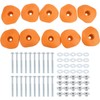 PATIKIL Rock Climbing Holds, 10 Pcs Climbing Rock Wall Grips