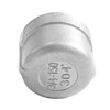 Beduan Stainless Garden Hose Caps with Washers 3/4" GHT Female