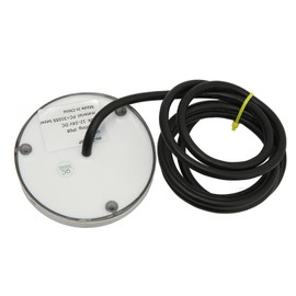 Aramox Marine Underwater Light for Yacht Marine Boat, 3.5in LED Underwater Light Mount IP68 12V?24VDC (White Light)