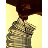 Tracing Black Best Glass Paint for Hot Glass & Firing