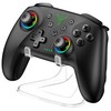 AIfasterfly PC Controller with Holder, Wireless Bluetooth Controller, 1000mAh Battery,