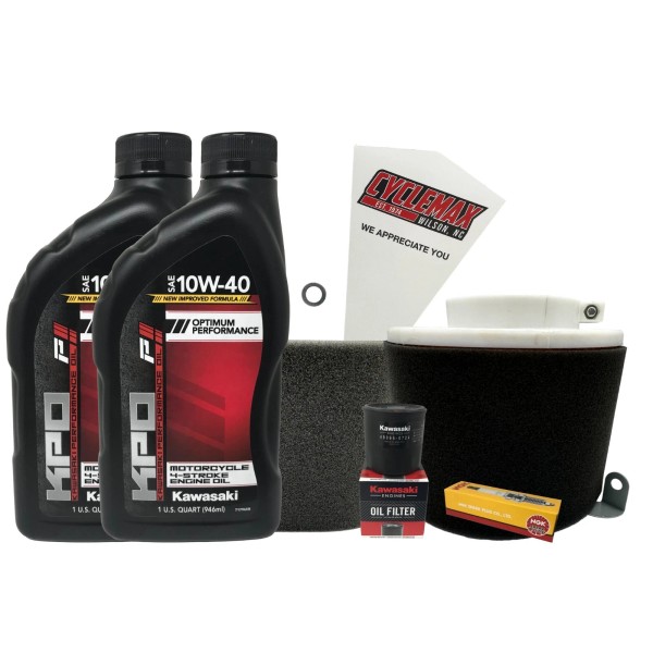 Kawasaki Cyclemax Standard Tune Up Kit with Spark Plugs fits