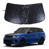 Windshield Sunshade for Range Rover Sport 2014-2022, Front Window Sun