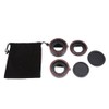 Metal Auto Focusing Macro Extension Lens Adapter Tube Rings Set