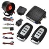 MASO Universal 12V Car Alarm Kit Remote Central Locking Kit