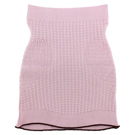 Warm Musubi, Stomach Wrap, Silk, Thank You, Pregnancy, Men's, Cold Protection, Natural Material, Made in Japan, happy rose, M-L