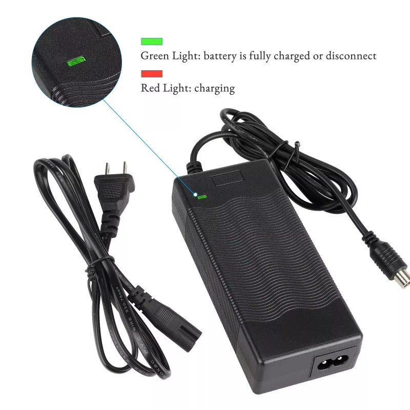 XVE For Segway Ninebot Kickscooter Bird 42V 71W AC Adapter
