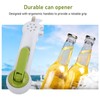 6 in 1 Can Opener, Drinks Bottles ABS Multi Function