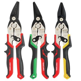 CRAFTSMAN Aviation Snips, 3Piece Set (CMHT73558)