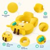 Non-Inflatable Baby Swim Float for Pool Play – Lightweight Foam