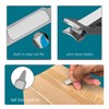 XGIZMOO Ultra Thin Portable Fingernail Clipper Mini Travel Folding Toe