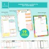 Decorably Daily Planner Pad Minimalist, 52 Sheets Daily to Do