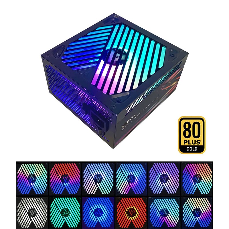 Apevia ATX-PM650W Premier 650W 80+ Gold Certified Active PFC ATX